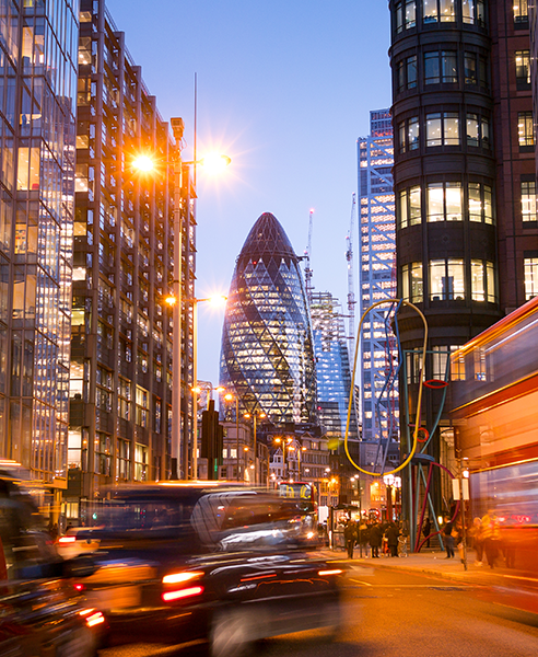 City Of London Skyline