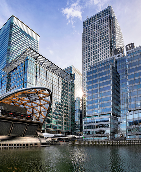 Canary Wharf & Docklands